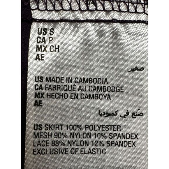 INC  (International Concepts) Purple Dynasty NWT Size S night gown - Picture 9 of 9